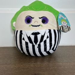 Beetlejuice Beetlejuice Squishmallow