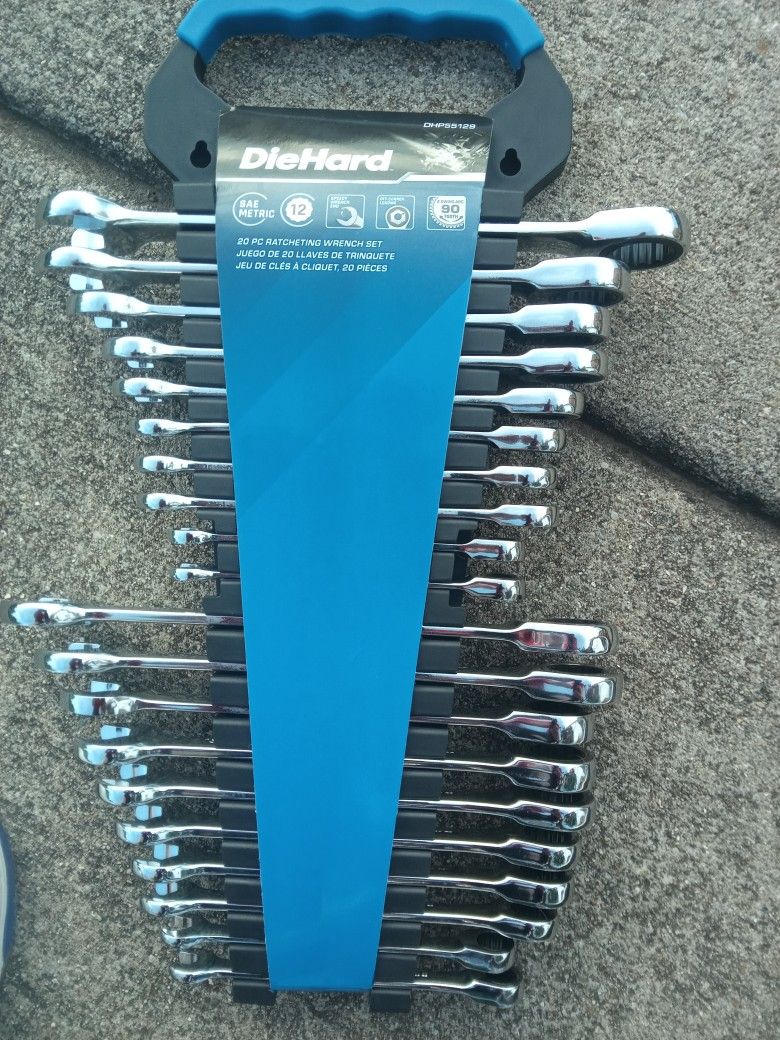 Die Hard Ratchet Wrenches Standard & Metric 