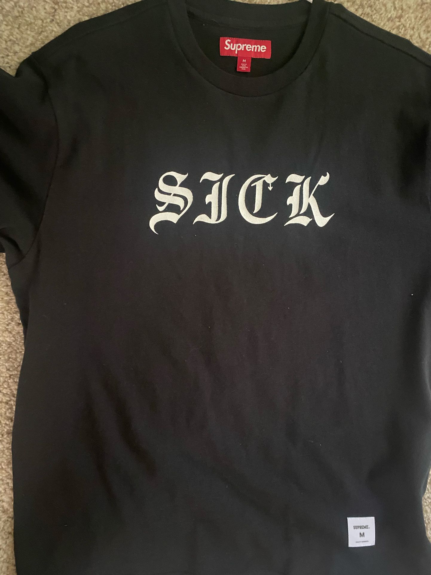 Supreme Sick SS24 Sz M