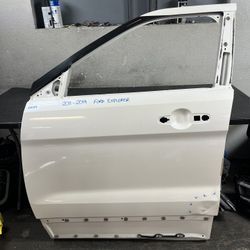 2011-2012-2013-2014-2015-2016-2017-2018-2019 FORD EXPLORER LEFT FRONT DOOR OEM USED #9080