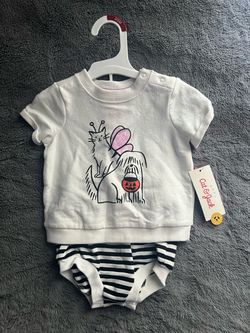 Cat & Jack Baby Girl Outfit