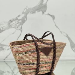 A classic women's handbag