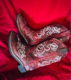 Cow boy boots Girls size 13