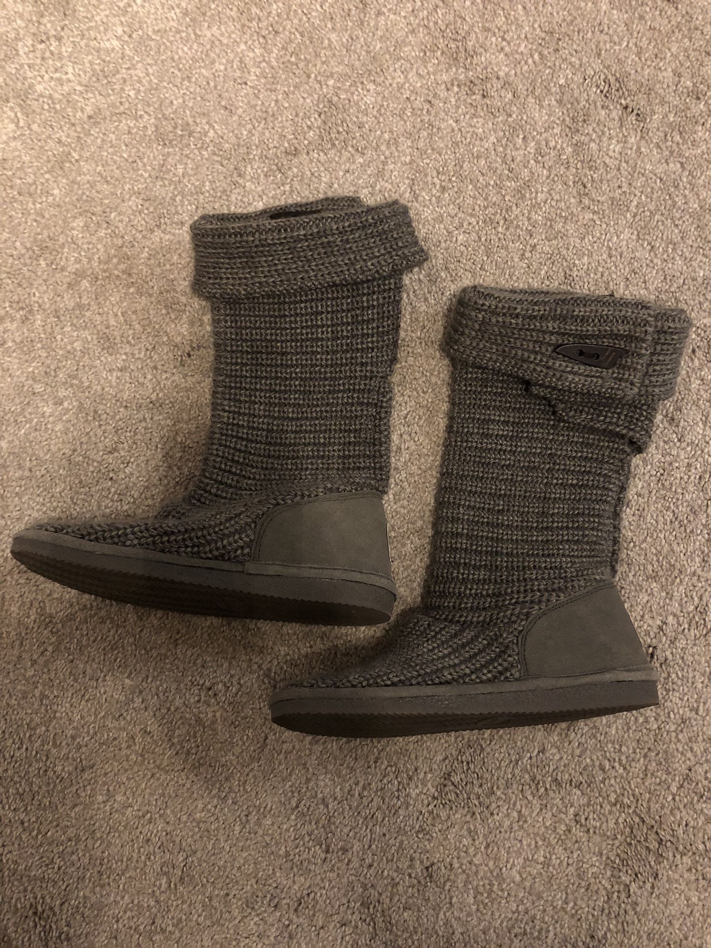 Bearpaw wool knit boots