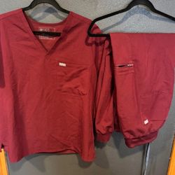 Figs Scrubs Set