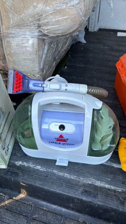 Bissell little green multipurpose portable carpet upholstery cleaner