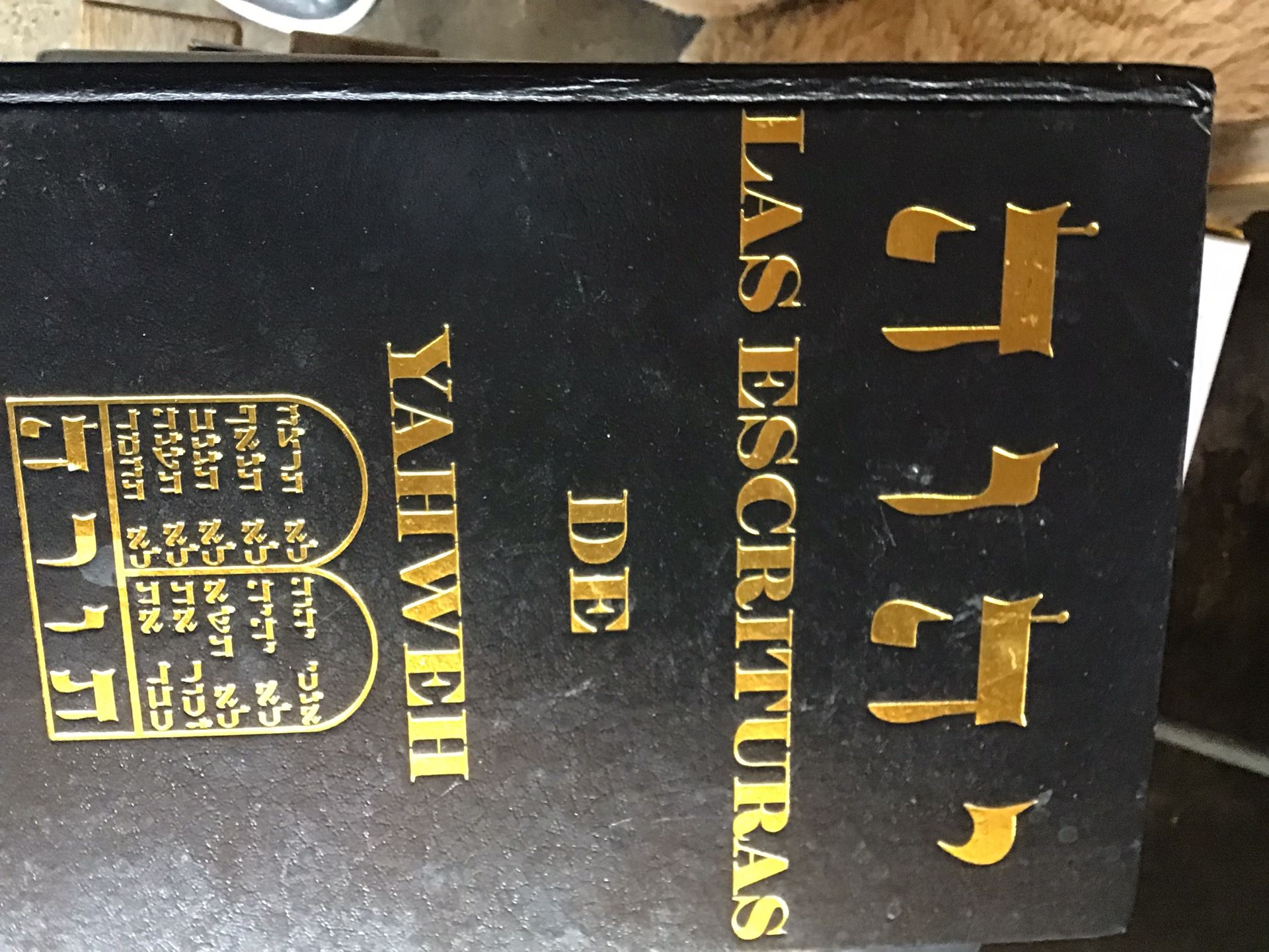 LAS ESCRITURAS DE YAHWEH
