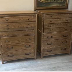 Matching Dressers Solid Wood