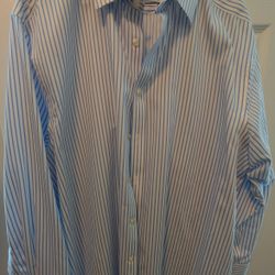 3 Men's Dress shirts (size 17.5)