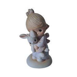 Precious Moments "Jesus Loves Me" Figurine Altered Moments Project Fan Art 