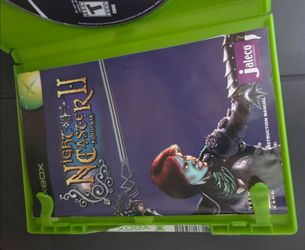 Night Caster 2 Orginal XBOX
