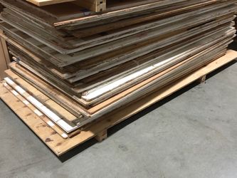 5/8”  3’x7’ dunnage plywood