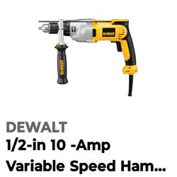 DeWalt Hammer Drill