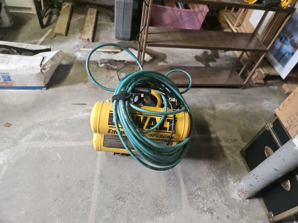Dewalt Air Compressor