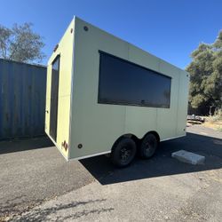 8.5x14x7.6 Vending Trailer