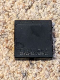 Gamecube memory card (Black)