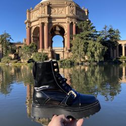 Allsaints Stellar Boots (new) No Box. Size 6