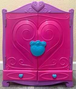 Closet for Plushy Clothing