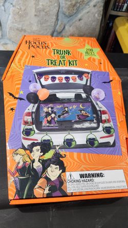Halloween Hocus Pocus Trunk Or Treat Kit