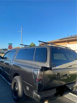 She’ll camper con rack Yakima