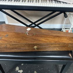 Antique Wooden Violin Case 