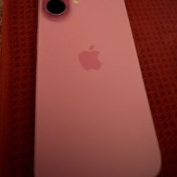 T Mobile iPhone 16 (Pink) 