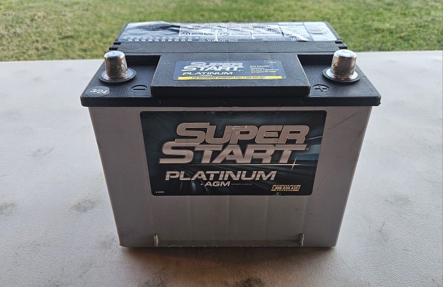 Car Battery Size 35 AGM