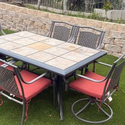 Patio Furniture 🔺