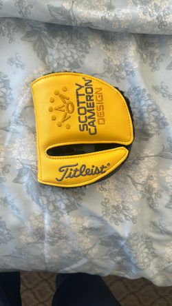 NEW Scotty Cameron Mallet Head Cover