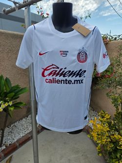 Chivas away soccer jersey 26 27