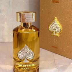 Jo Milano Game Of Spades Gold