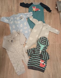 3-6 Months Winter Outfits 