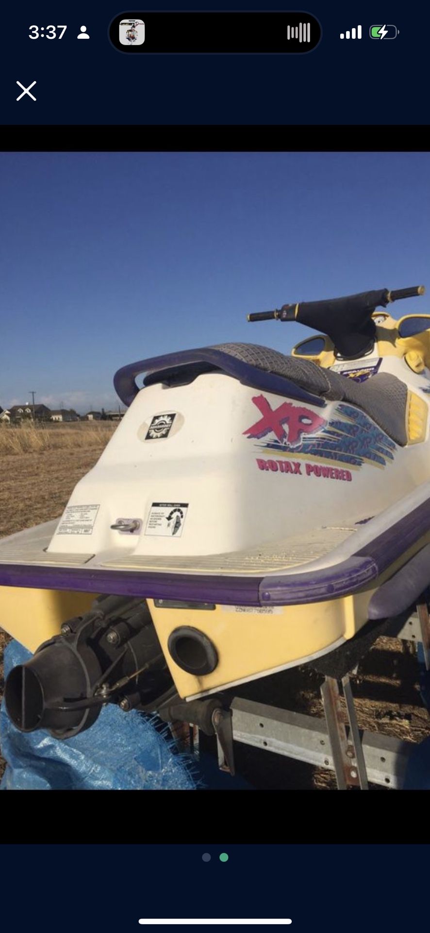 1994 Seadoo Xp