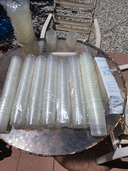Plastic Beaker Cup Lot $10