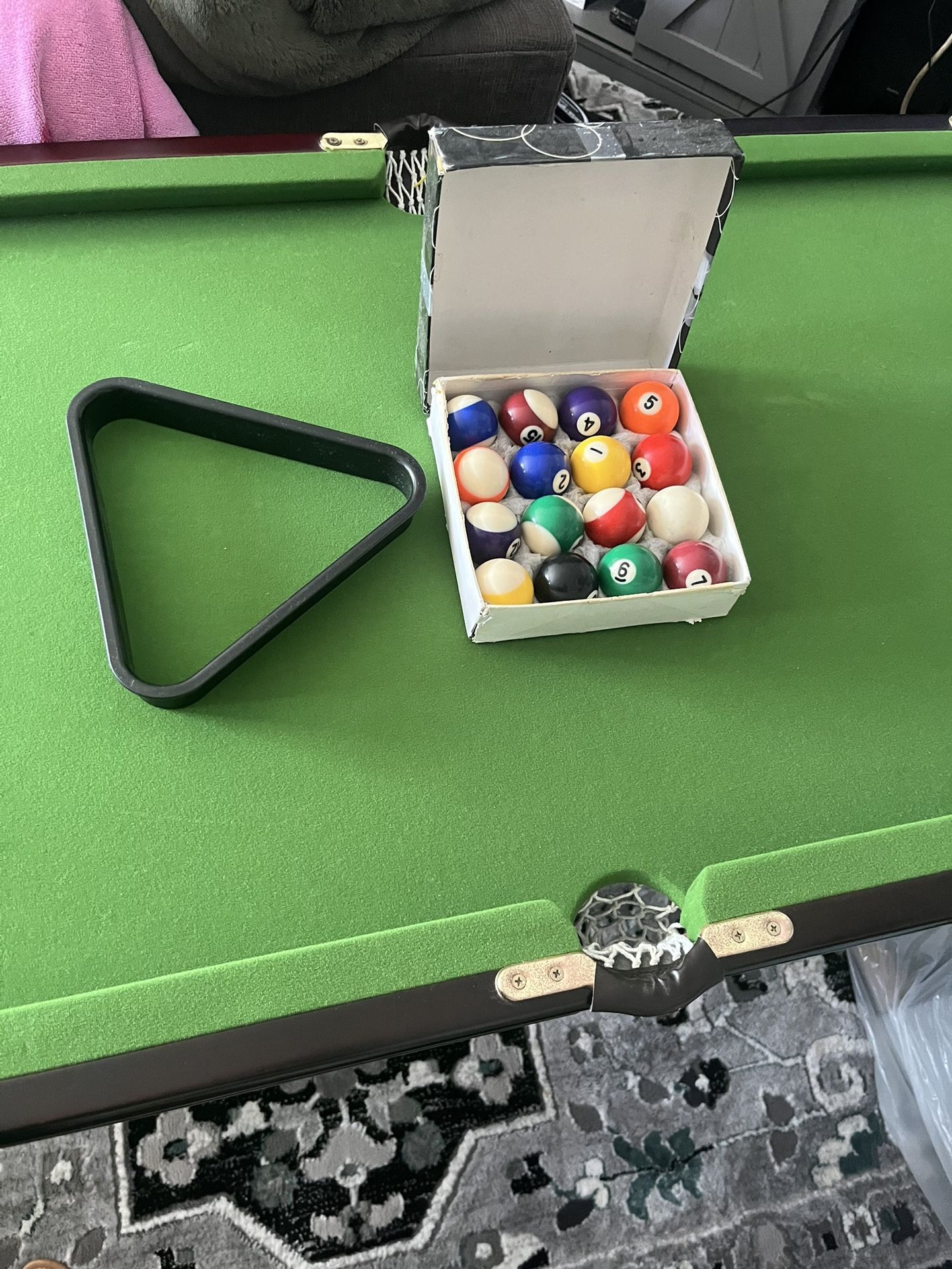 Small Pool Table