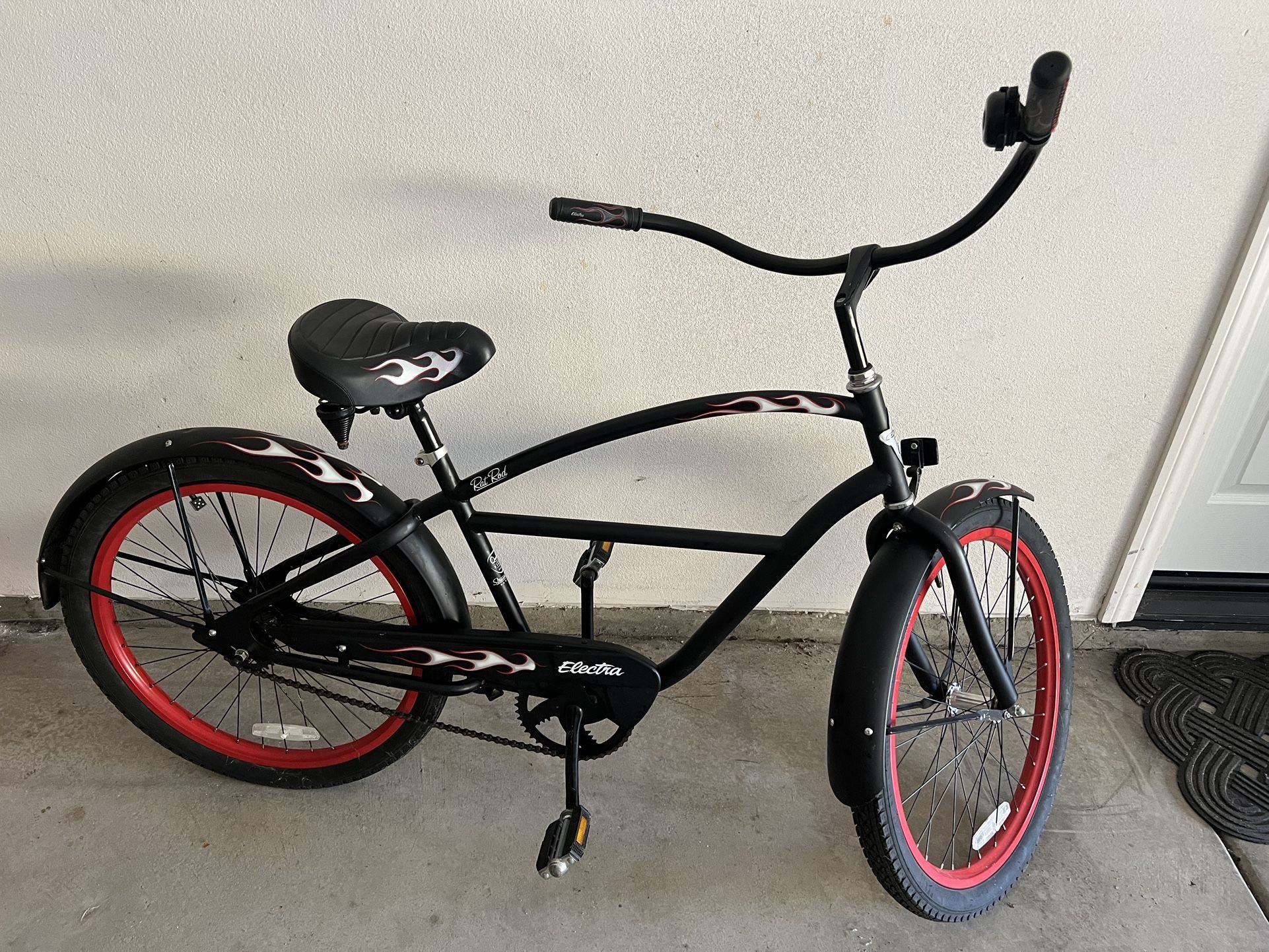 Electra Cruiser Bicycle Rat Rod Beach Cruiser 24 Inch Electra Rat