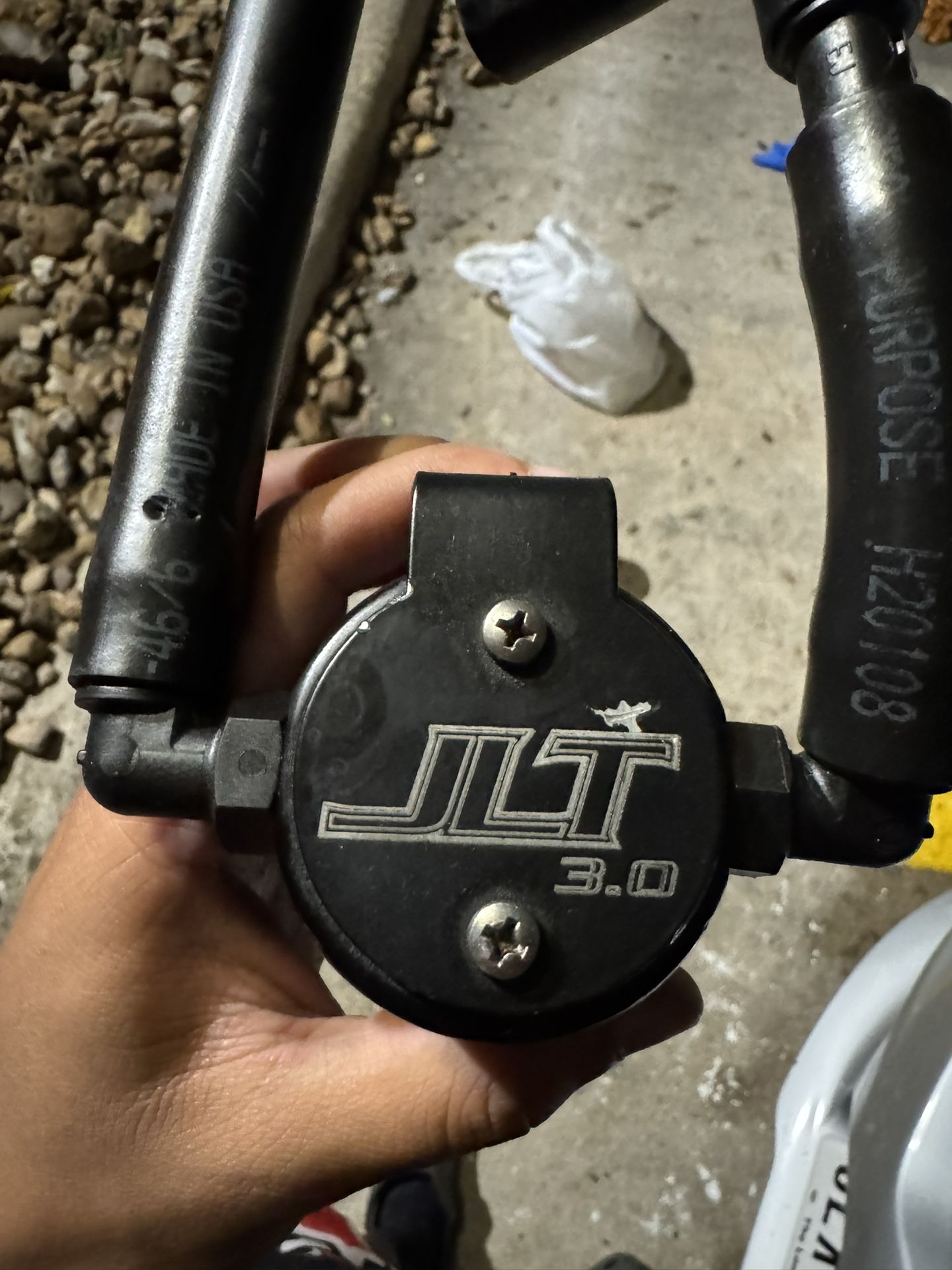 JLT 3.0 Oil Catch Can For 5.7 Or 6.4 Dodge Charger/challenger