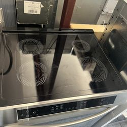 Frigidaire Induction Glass Stove 