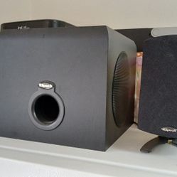 Surround Sound OR Bluetooth Speakers. 