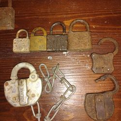 Vintage Locks Rare  Reese Slaymaker Masterlock  