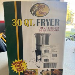 30 Qt Fryer 
