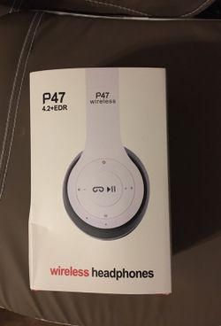 Wireless Bluetooth headphones