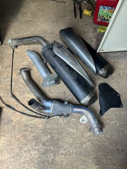 ZX10 06-07 Exhaust