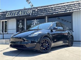 2021 Tesla Model Y Long Range Sport Utility 4D