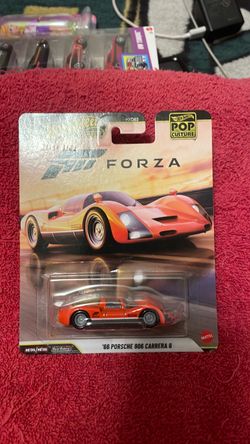 Hot Wheels Pop Culture Forza '66 Porsche 906 Carrera 6