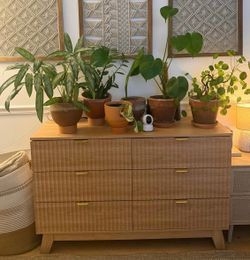 6 Drawer Dresser (Cómoda de 6 cajones)