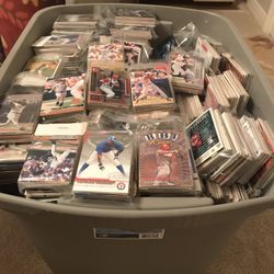 Baseball Card Collection (40,000 cards)