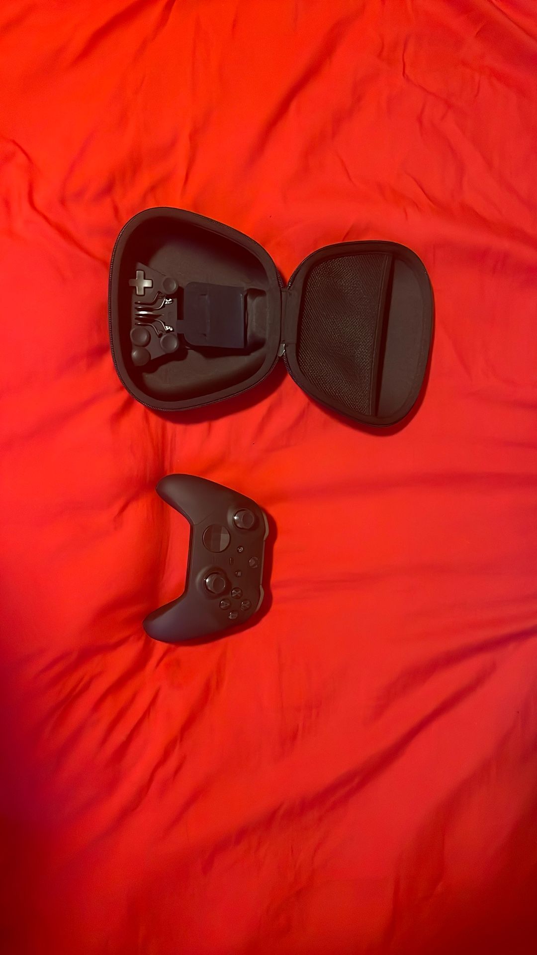Xbox One Elite Series 2 Controller & Case
