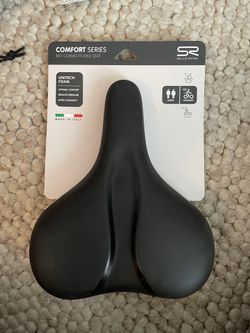 NEW Selle Royal Rio Comfort Series Bike Seat – $25