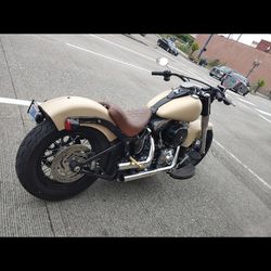 2015 Harley Davidson Soft Tail Slim